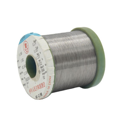 Resistência ao aquecimento ligas Fe Cr Al Spark Wire Solid Conductor Certificado ISO
