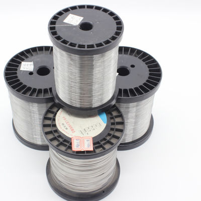 Fios de liga branca 0.03-10.00 0.08-0.4mm Fecral 0cr23al5 Fios de aquecimento de resistência à bobina