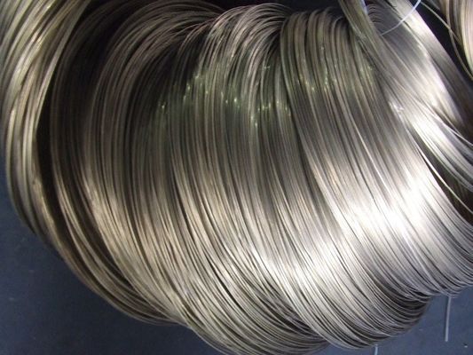 Grau Spark K202 Fe Cr Al Wire Resistance para aquecimento Núcleo de alumínio sólido Certificado ISO9001