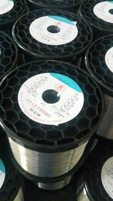 Grau Spark K202 Fe Cr Al Wire Resistance para aquecimento Núcleo de alumínio sólido Certificado ISO9001