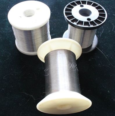 Grau Spark K202 Fe Cr Al Wire Resistance para aquecimento Núcleo de alumínio sólido Certificado ISO9001