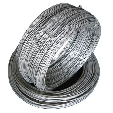 Fe Cr Al Solid Bar Wire Resistência ao aquecimento Ligação Spark N36 PVC bobina de aço isolado