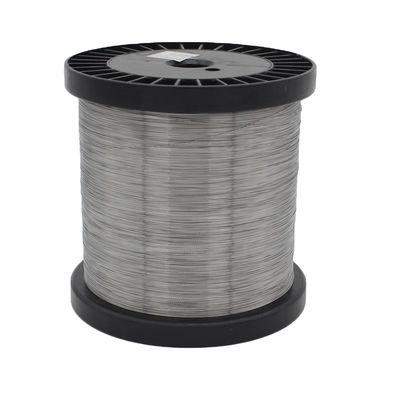Fe Cr Al Solid Bar Wire Resistência ao aquecimento Ligação Spark N36 PVC bobina de aço isolado