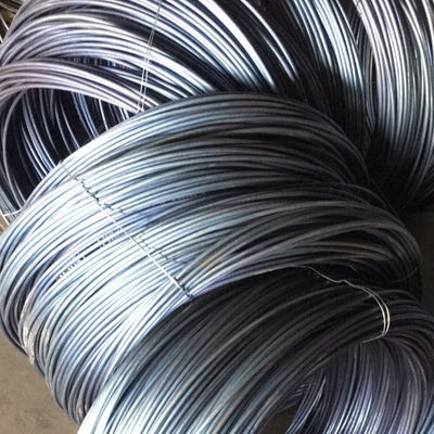 Fe Cr Al Solid Bar Wire Resistência ao aquecimento Ligação Spark N36 PVC bobina de aço isolado
