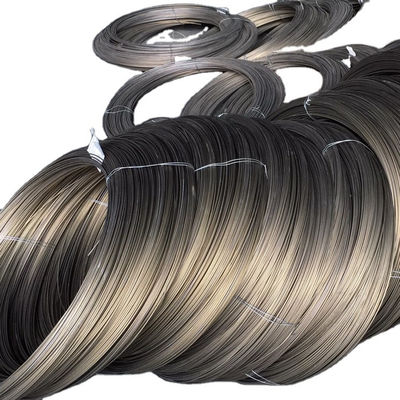 Fe Cr Al Solid Bar Wire Resistência ao aquecimento Ligação Spark N36 PVC bobina de aço isolado