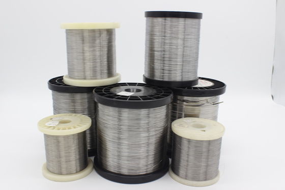 Fios de resistência à temperatura Fecral Spark Fecral Fios de liga com isolamento de borracha