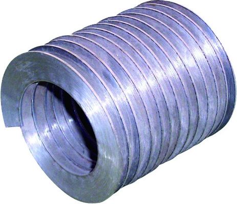 Fios de resistência Ni Cr Cr20ni80 de liga de aquecimento de ouro/azul 0,5-2,5 mm x 5-48 mm