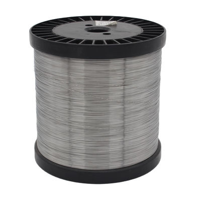 Fe Cr Al Resistência ao aquecimento ligas amarelo/ouro/azul brilhante 1,43 Resistividade elétrica Certificado ISO9001