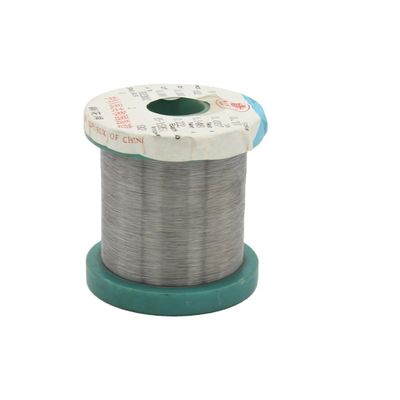 Resistência ao aquecimento ligas de chispa Fe Cr Al fio nu Diâmetro 0,38 mm