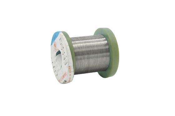 Resistência ao aquecimento ligas de chispa Fe Cr Al fio nu Diâmetro 0,38 mm