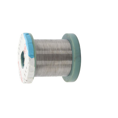 Resistência ao aquecimento ligas Fe Cr Al Spark Wire Solid Conductor Certificado ISO