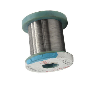 Resistência ao aquecimento ligas Fe Cr Al Spark Wire Solid Conductor Certificado ISO