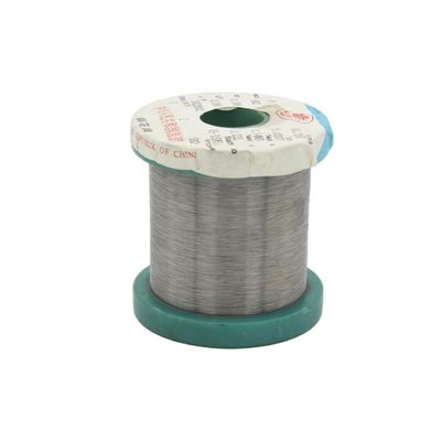 Resistência ao aquecimento ligas Fe Cr Al Spark Wire Solid Conductor Certificado ISO