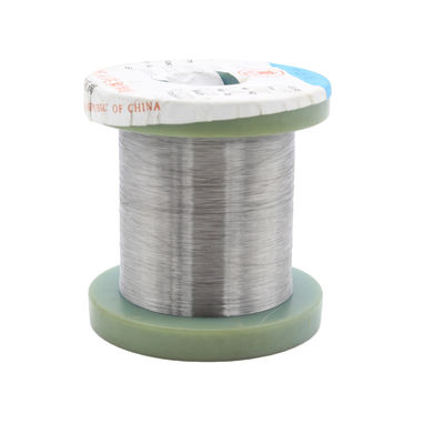 Aquecedor de alta qualidade 0,12 mm 0Cr25Al5 Fios de aço