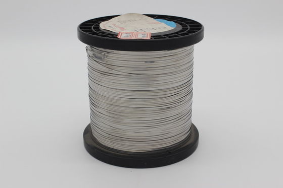 Fios de liga branca 0.03-10.00 0.08-0.4mm Fecral 0cr23al5 Fios de aquecimento de resistência à bobina