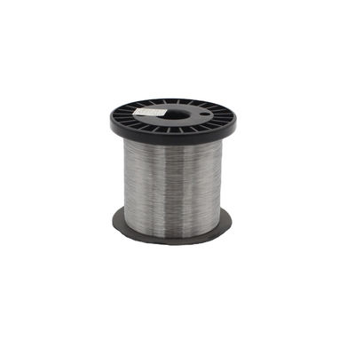 Resistência a temperaturas Fecr Al Alloy Wire Spark Bare Conductor para aquecimento industrial.