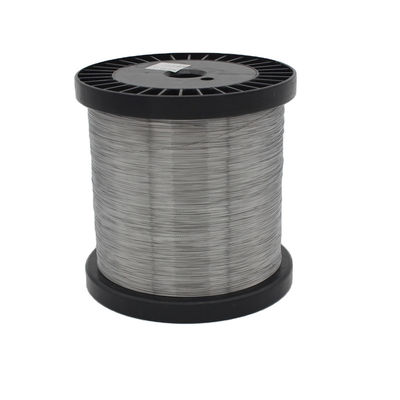 Resistência a temperaturas Fecr Al Alloy Wire Spark Bare Conductor para aquecimento industrial.