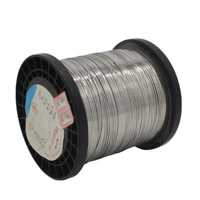 Resistência a temperaturas Fecr Al Alloy Wire Spark Bare Conductor para aquecimento industrial.