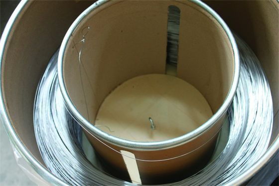 Padrões de fios de aquecimento Marca de embalagem de baldes ligas de borracha branca brilhante