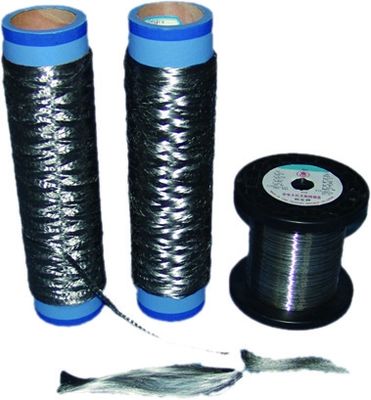 Caixas de madeira SPARK 0,25-1,0mm Fibras de base 0cr20al6 Resistência ao calor